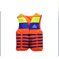 Life Jacket Rompi Pelampung ATUNAS Safety Vest Baju Renang Snorkling warna Merah