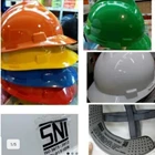 Helm safety SNI MSA Lokal sudah include fast track tanpa atau pakai tali dagu 2