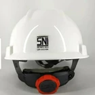 Helm safety SNI MSA Lokal sudah include fast track tanpa atau pakai tali dagu 1