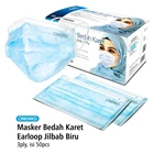 Masker Hijab Onemed isi 50 pcs / box 1