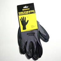 sarung tangan Safety Krisbow Glove nylon pu mechanical grip