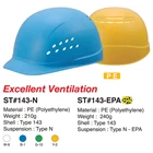 Helm Safety Tanizawa Tipe Bump Cap ST 143-EPA 1