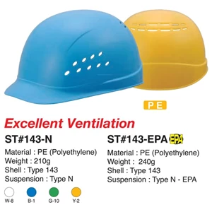 Helm Safety Tanizawa Tipe Bump Cap ST 143-EPA