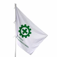 Bendera K3 Safety Standar Depnaker Kesehatan Keselamatan Kerja