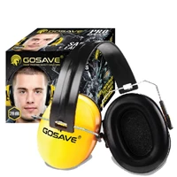 Earmuff reduce 28 db noise by gosave