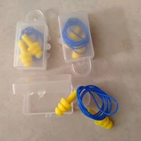 Ear plug without brand with case