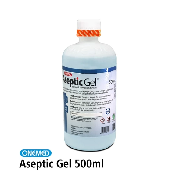 Aseptic gel onemed 500 ml Hand Sanitizer Onemed