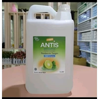 Hand Sanitizer Antis Handsanitizer Gel atau cair merk antis  5L