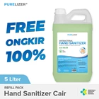 Hand Sanitizer Purelizer refill 5L 1