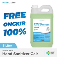 Hand Sanitizer Purelizer refill 5L