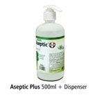 Aseptic Plus Hand Sanitizer 500ml Onemed 1