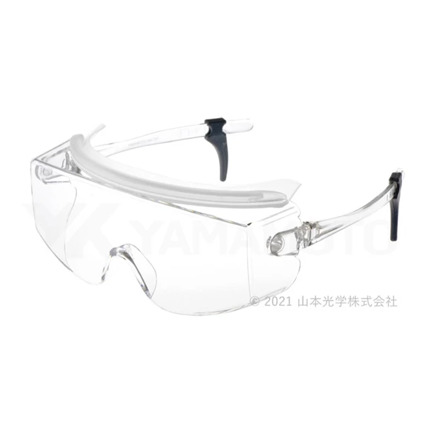 Yamamoto Kogaku JIS Safety Glasses SN-737 CLA single-lens safety overglass
