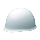 Midori Anzen SC-MPERA-W PE Helmet MP Type White 1
