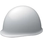 Midori Anzen SC-MPCTLLRA-KP-W PC Helmet Large Size 1