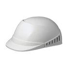 Midori Anzen SCL-100A-W Light work cap with ventilation holes SCL-100A White 1