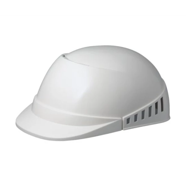 Midori Anzen SCL-100A-W Light work cap with ventilation holes SCL-100A White