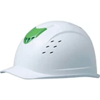 Midori Anzen SC-13BVRA-KP-W GN ABS helmet highly ventilated 1