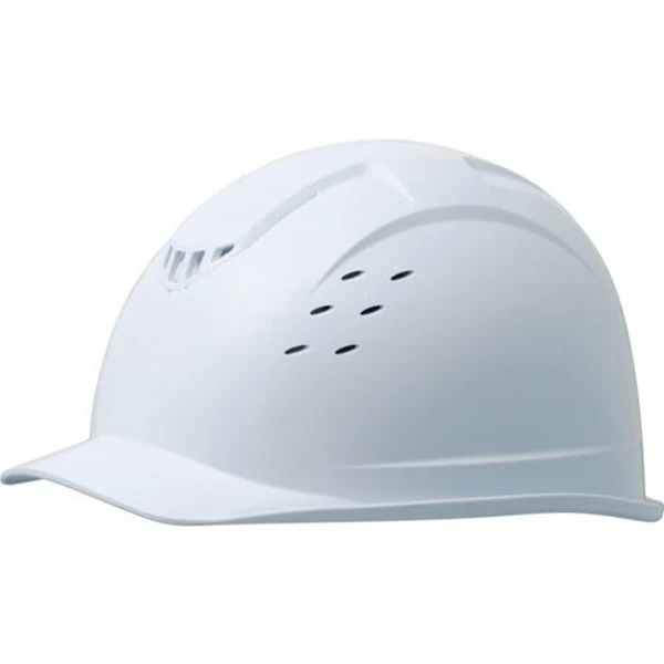 Midori Anzen SC-13BVRA-KP-W GN ABS helmet highly ventilated 