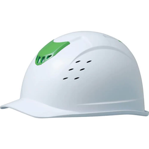 Midori Anzen SC-13BVRA-KP-W GN ABS helmet highly ventilated 