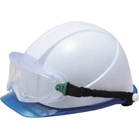 Midori Anzen VG-501F-SPG Goggle Type Protective Glasses Helmet Mount VG-501F SPG