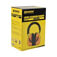 Ear Protector Earmuff 35 db by Krisbow
