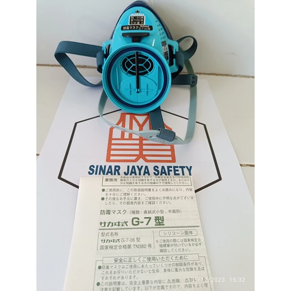 Koken Gas mask G-7-06 type Respirator
