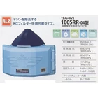 Masker Pernapasan Koken Respirator Dust Mask 1005RR 2