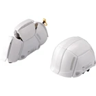 Toyo Safety Folding Helmet BLOOM White NO100-WH 2