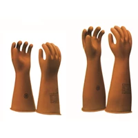 YOTSUGI YS-101-22-03 High Pressure Rubber Gloves 375mm Medium