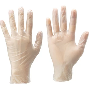 Jual SHOWA Nice Hand Disposable Vinyl Gloves No 806 Easy-to-Use 100 ...