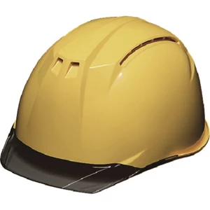 DIC AP11EVO-CW KP Clear Visor Helmet Yellow/Smoke