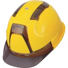Toyo Safety Helmet Venti Yellow  NO.390F-OTSS-LY 1