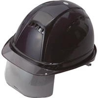 Toyo Safety Helmet Venti Plus with Shield Face Navy Blue NO.391F-S-C-NY