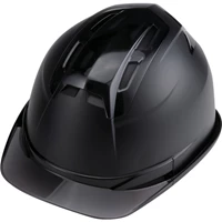 Toyo Safety Matte Helmet Ventim NO.396FEM-S-BK