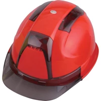 Toyo Safety Helmet Venti Red NO.390F-OTSS-R