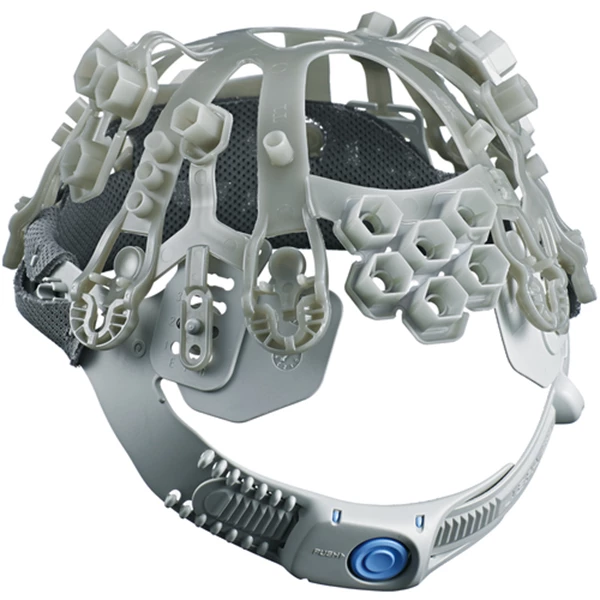 TRUSCO Helmet Visor Transparent Gray White DPM-141JW/GY