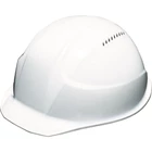 TRUSCO Ultra-Lightweight Helmet &quotKeihat&quot with Ventilation Holes White TD-AA17V-W 1