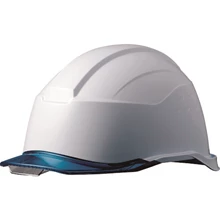 Midori Safety Helmet SC-21PCLS RA3 KP Samurai 2 White/Blue
