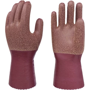 TOWA Natural Rubber Gloves Twaron Long L 152-L