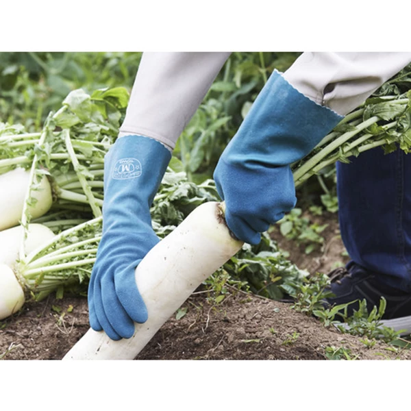 TOWA Natural Rubber Gloves Newtwalon Long L156-L