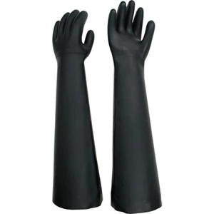 TOWA Natural Rubber Gloves Blasting Gloves Without Flange Natural Rubber Blasting Gloves 829