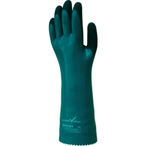DAILOVE Value Cut and Chemical Resistant Nitrile Gloves SN251 (L) DVSN251-L