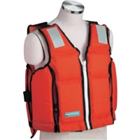 Tanizawa Work Life Jacket (Other than Inflatable and Breathable) (For Small Boats) FW-3-OR-LL