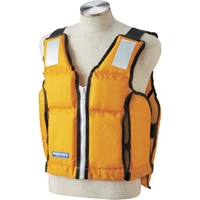 Tanizawa Work Life Jacket (Other than Inflatable and Breathable) (For Small Boats) FW-3-YF