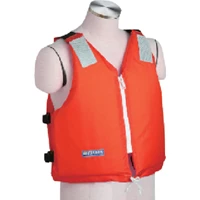 Tanizawa Work Life Jacket (Other than Inflatable and Breathable) (Also for Small Boats) LW-26-OR
