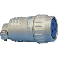 Nanaboshi European Safety Standard Compliant Connector NET-32 Series 4-pin ADF NET-324-ADF