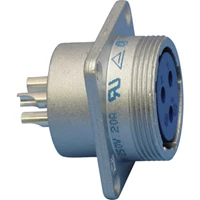 Nanaboshi European Safety Standard Compliant Connector NET-32 Series 4-Pole RF NET-324-RF