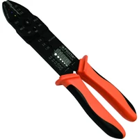 Fujiya Multi-purpose Electrician's Pliers 240mm for Insulated and Bare Terminals FA104