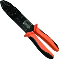 Fujiya Multi-purpose Electrician's Pliers 240mm for Insulated and Faston Terminals FA105
