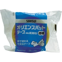 Sekisui Oriens Pad Tape No. 830S 38 x 50M Transparent P60ST02